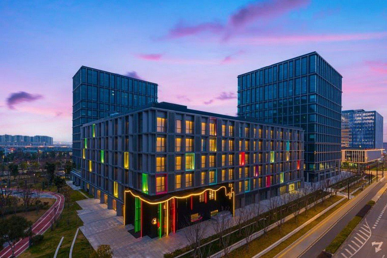 Lyf By Ascott Hongqiao Shanghai Necc Экстерьер фото