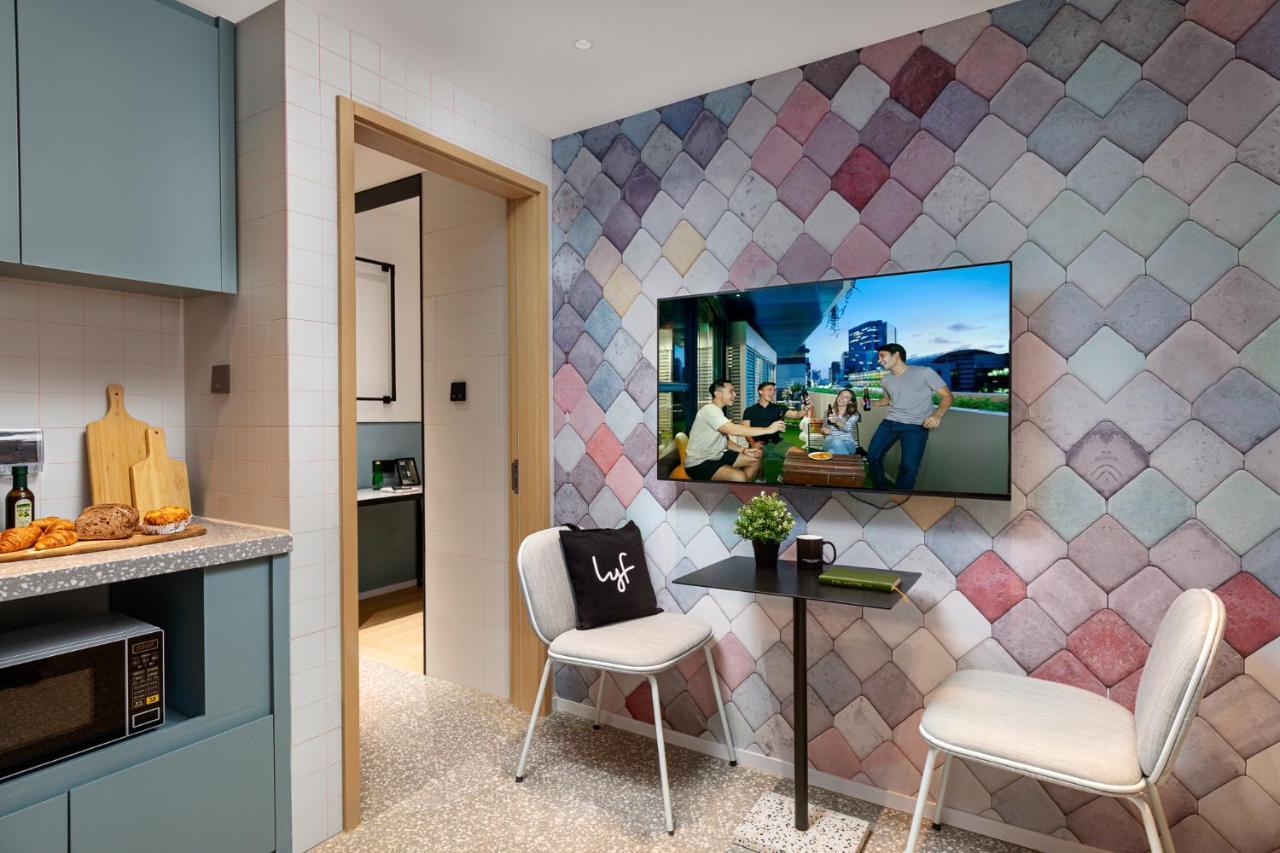 Lyf By Ascott Hongqiao Shanghai Necc Экстерьер фото