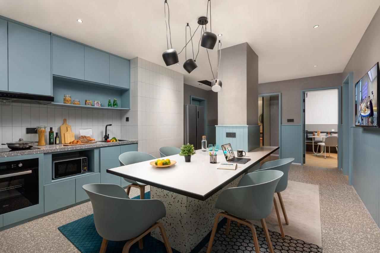 Lyf By Ascott Hongqiao Shanghai Necc Экстерьер фото