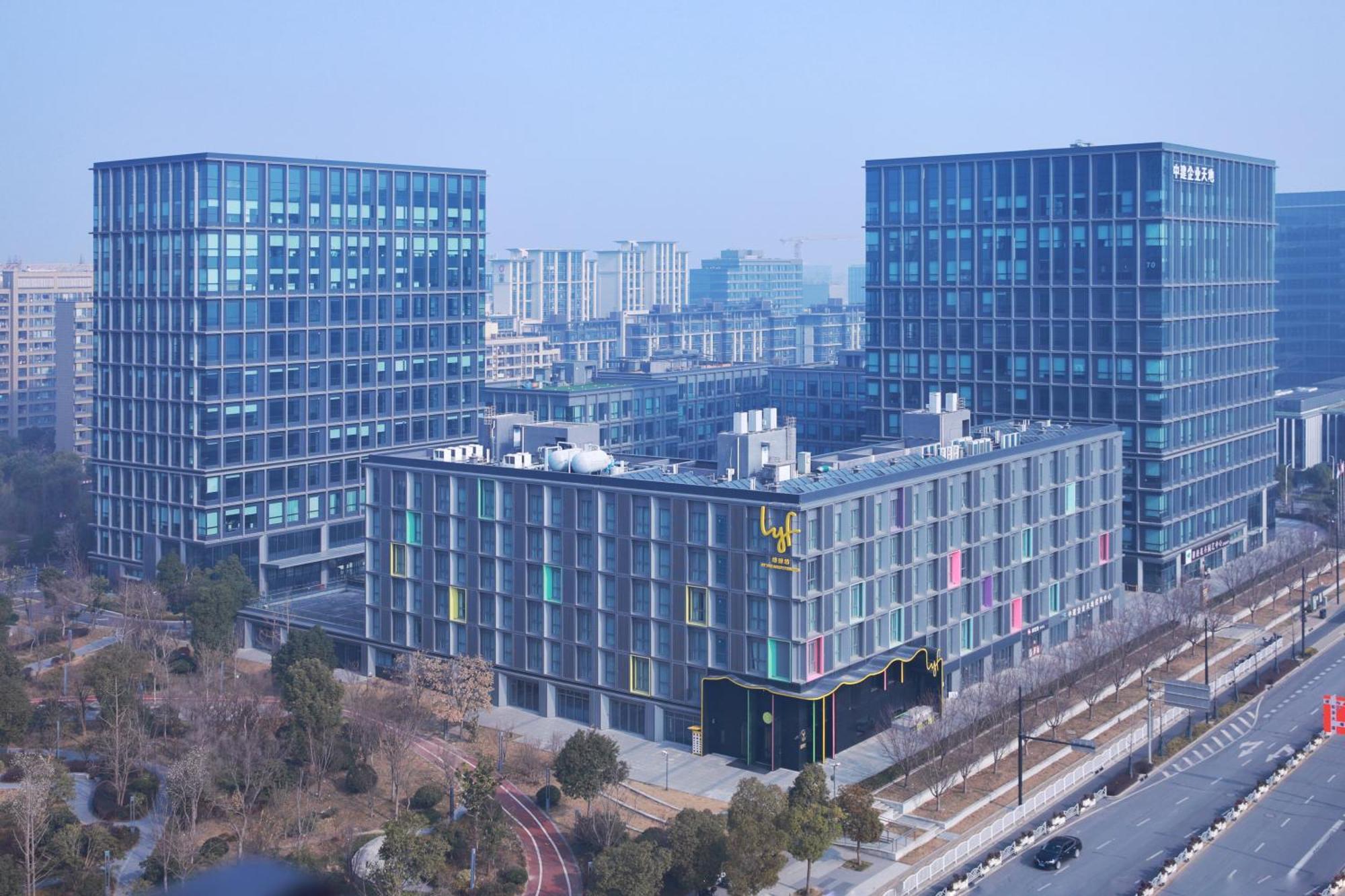 Lyf By Ascott Hongqiao Shanghai Necc Экстерьер фото