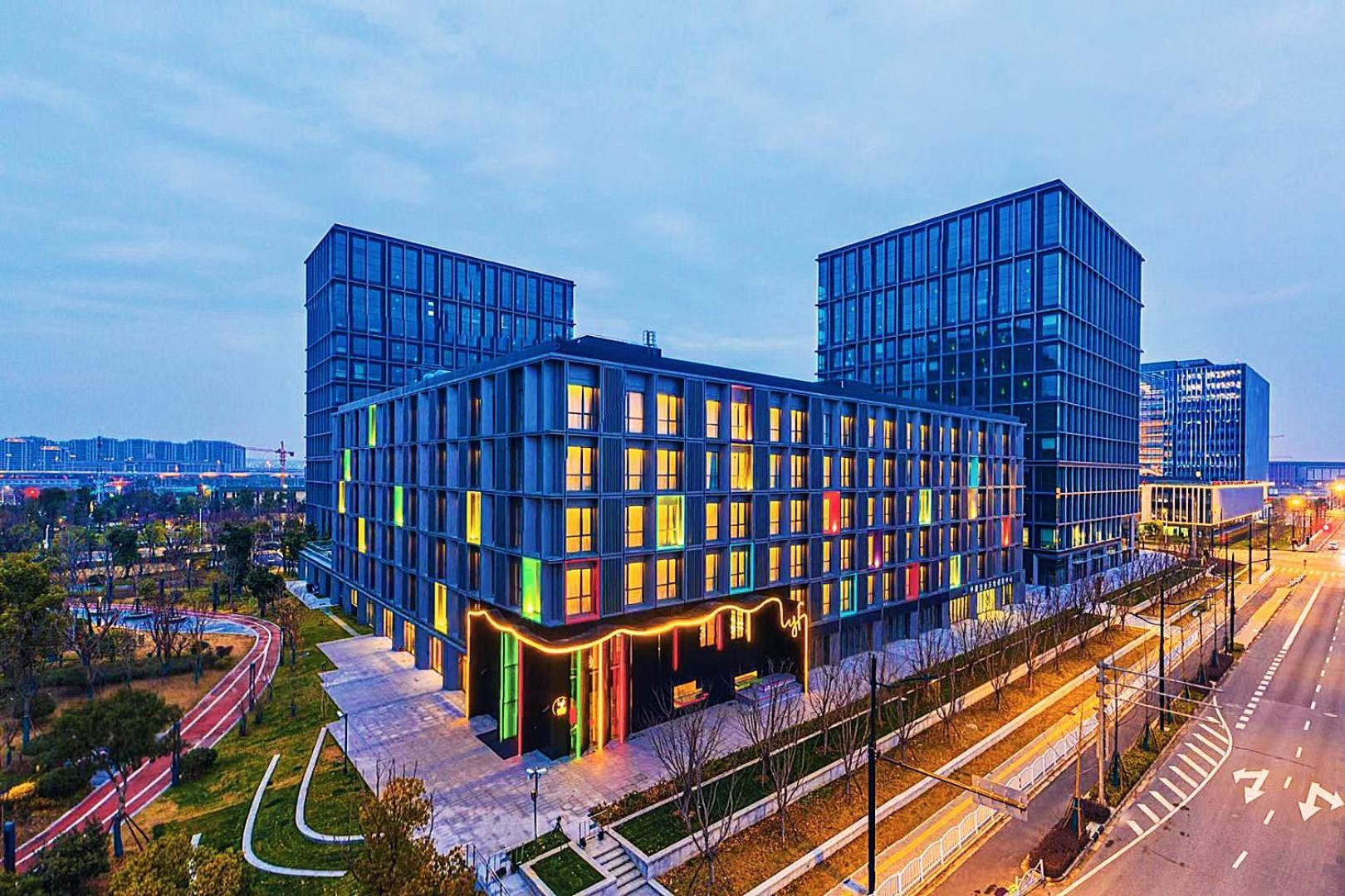 Lyf By Ascott Hongqiao Shanghai Necc Экстерьер фото