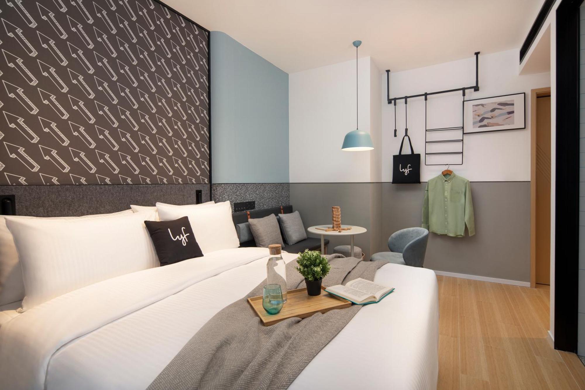 Lyf By Ascott Hongqiao Shanghai Necc Экстерьер фото