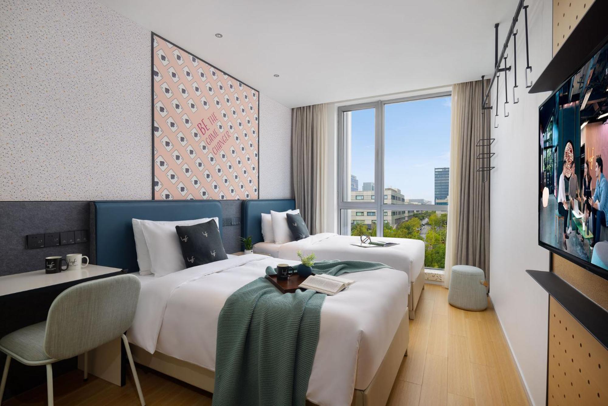 Lyf By Ascott Hongqiao Shanghai Necc Экстерьер фото