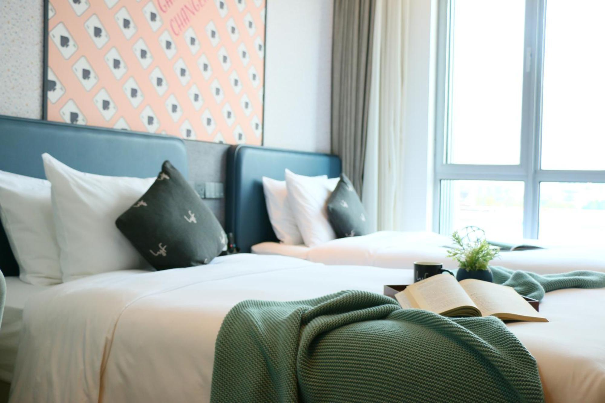 Lyf By Ascott Hongqiao Shanghai Necc Экстерьер фото