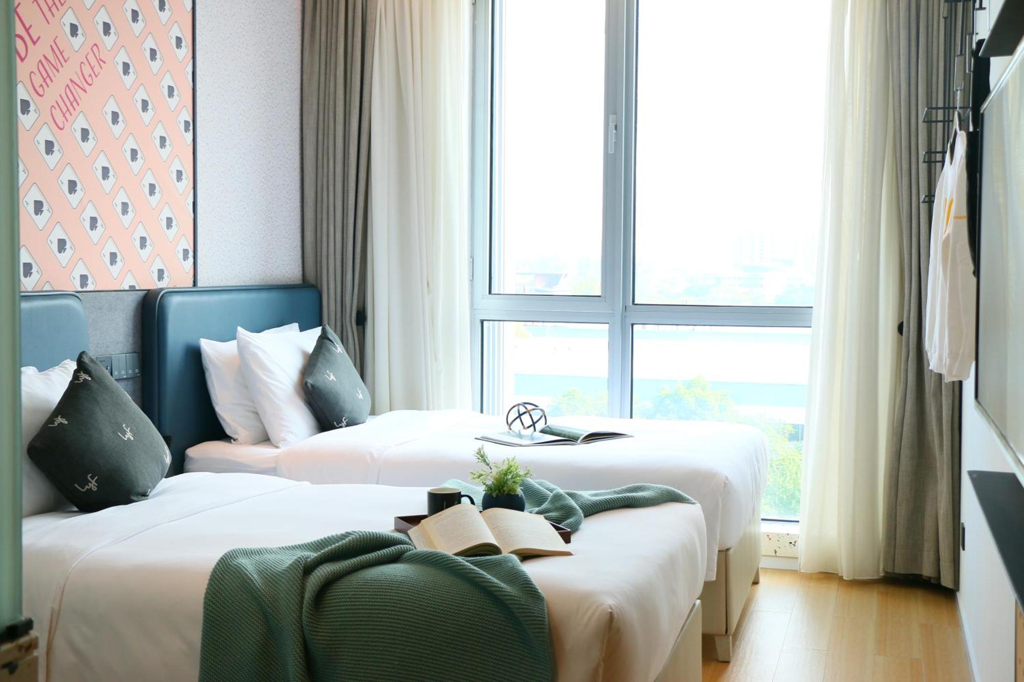 Lyf By Ascott Hongqiao Shanghai Necc Экстерьер фото